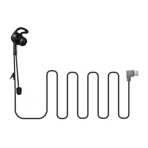 EJEAS HIFI-R7 - Écouteurs intra-auriculaires USB-C pour V6C, V4C et FBIM, câble 130 cm : écouteurs intra-auriculaires EJEAS HIFI-R7 noirs