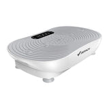 MERACH MR-2533W1-EU - Plateforme vibrante 99 niveaux, 150 W (blanche) : plateforme vibrante MERACH MR-2533W1 blanche