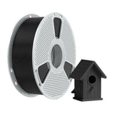 Sunlu ASA - Filament 3D 1,75 mm résistant aux UV (noir) : filament ASA Sunlu noir de 1,75 mm de diamètre