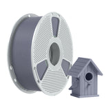 Sunlu ASA - Filament 3D 1,75 mm résistant aux UV (gris) : filament ASA Sunlu gris de 1,75 mm de diamètre