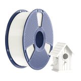 Sunlu ASA - Filament 3D 1,75 mm résistant aux UV (blanc) : filament ASA Sunlu blanc de 1,75 mm de diamètre