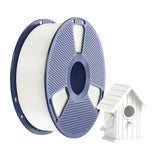 Sunlu ASA - Filament 3D 1,75 mm résistant aux UV (blanc) : filament ASA Sunlu blanc de 1,75 mm de diamètre
