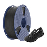 Sunlu TPU 95A - Filament 3D flexible 1,75 mm, bobine de 1 kg (noir) : filament flexible TPU 95A de 1,75 mm de diamètre