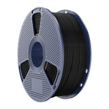 Sunlu TPU Silk - Filament 3D flexible à finition soie 1,75 mm, bobine de 1 kg (noir) : réglages de remplissage et d'épaisseur de paroi conseillés