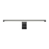 Yeelight Screen Light Bar Pro Libra 2 - Barre lumineuse pour écran 350 lm, Matter (noire) : barre lumineuse Yeelight Libra 2 posée sur un moniteur