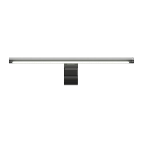 Yeelight Screen Light Bar Pro Libra 2 - Barre lumineuse pour écran 350 lm, Matter (noire) : barre lumineuse Yeelight Libra 2 posée sur un moniteur