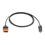 DJI Power 1000 Mini - Câble de charge allume-cigare, 1,5 m : connecteur allume-cigare du câble DJI