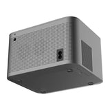 Magcubic HY350 - Vidéoprojecteur Full HD 580 ANSI lumens sous Android 11 (gris) : image projetée dans un salon