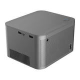Magcubic HY350 - Vidéoprojecteur Full HD 580 ANSI lumens sous Android 11 (gris) : connectique HDMI, USB-A et sortie audio