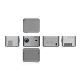 Magcubic HY350 - Vidéoprojecteur Full HD 580 ANSI lumens sous Android 11 (gris) : panneau tactile sur le dessus du boîtier