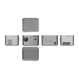 Magcubic HY350 - Vidéoprojecteur Full HD 580 ANSI lumens sous Android 11 (gris) : panneau tactile sur le dessus du boîtier