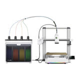 Creality SparkX i7 Combo - Imprimante 3D avec module CFS Lite 4 filaments : vue d'ensemble de l'imprimante SparkX i7
