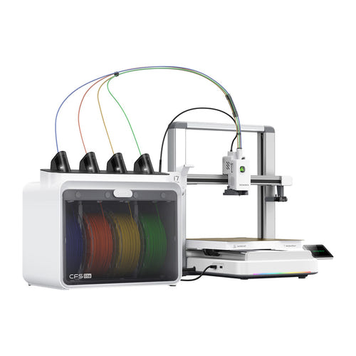 Creality SparkX i7 Combo - Imprimante 3D avec module CFS Lite 4 filaments : imprimante 3D Creality SparkX i7 avec module CFS Lite