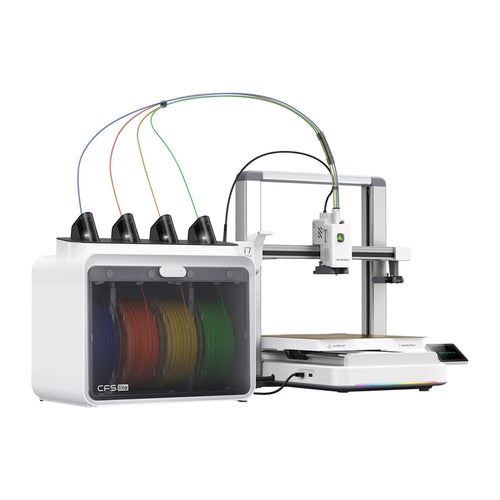 Creality SparkX i7 Combo - Imprimante 3D avec module CFS Lite 4 filaments : imprimante 3D Creality SparkX i7 avec module CFS Lite