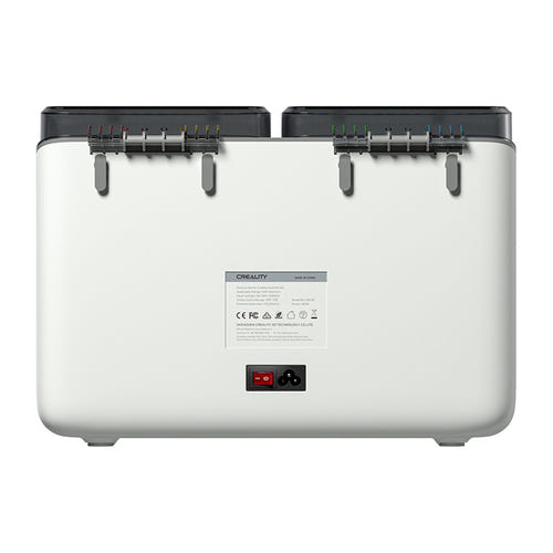 Creality SpacePi X4L - Sécheur de filament 45 à 75 °C, bobines jusqu'à 200 mm : écran tactile de réglage de la température