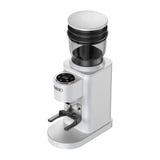 HiBREW G7 - Moulin à café électrique à meules coniques 48 mm (blanc) : moulin à café HiBREW G7 blanc de face