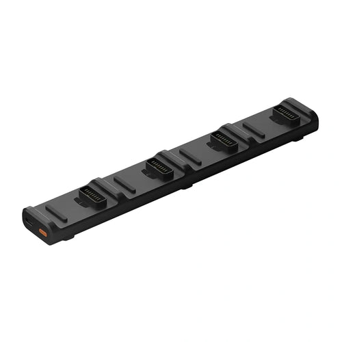 Hypershell Charging Hub - Station de charge pour 4 batteries, USB-C PD 65 W : station de charge Hypershell vue de dessus