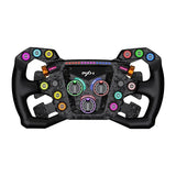 PXN W GTL GT ONE - Volant de simulation 300 mm, 78 signaux d'entrée et 15 LED de régime : volant PXN GT ONE avec éclairage RGB