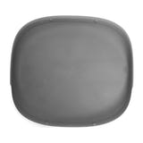 Neakasa M1 - Tapis en silicone pour bac à litière (gris) : tapis en silicone gris Neakasa M1 vu de dessus