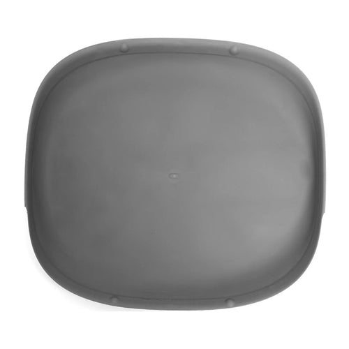 Neakasa M1 - Tapis en silicone pour bac à litière (gris) : tapis en silicone gris Neakasa M1 vu de dessus