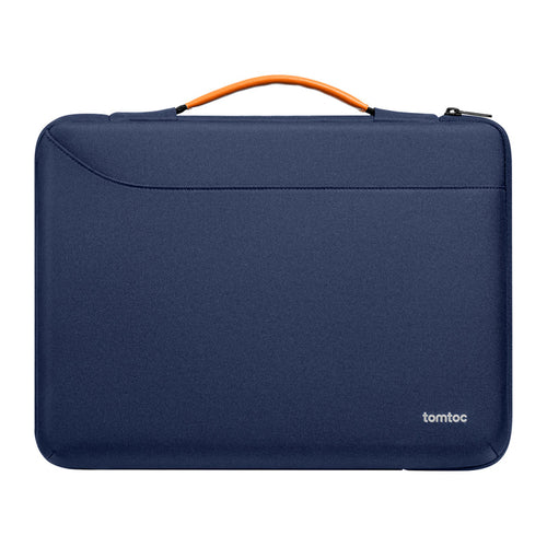 Tomtoc Defender-A22 - Sacoche pour ordinateur portable 16 pouces (bleu marine) : sacoche Tomtoc Defender-A22 bleu marine de 16 pouces
