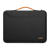 Tomtoc Defender-A22 - Sacoche pour ordinateur portable 16 pouces (noire) : sacoche Tomtoc Defender-A22 noire de 16 pouces