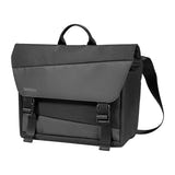 Tomtoc Slash-T27 - Sacoche à bandoulière 6,5 L pour tablette 11 pouces (noire) : sacoche noire sous la pluie