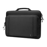 Tomtoc Essence-A34 - Sacoche pour ordinateur portable 16 pouces (noire) : ordinateur portable retiré de la sacoche