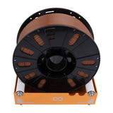 ELEGOO 50.204.0104 - Support de bobine 5 kg pour OrangeStorm Giga : bobine installée sur les galets du support