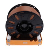 ELEGOO 50.204.0104 - Support de bobine 5 kg pour OrangeStorm Giga : bobine installée sur les galets du support