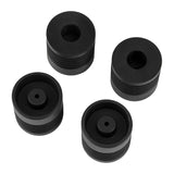 ELEGOO 50.204.0144 - Patins antivibratoires pour imprimantes 3D (4 pièces) : surface nervurée du patin amortisseur