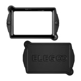 ELEGOO 50.102.0165 - Bac à résine métallique pour Saturn 4 Ultra 16K : repères de niveau à l'intérieur du bac