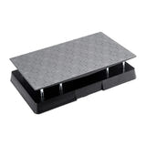 ELEGOO 50.102.0166 - Plateau d'impression pour Saturn 4 Ultra 16K : plateau ELEGOO vu sous un autre angle