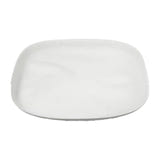 Neakasa M1 - Tapis en silicone pour bac à litière (blanc) : tapis en silicone blanc Neakasa M1 vu de dessus