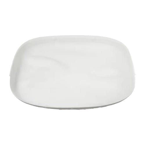 Neakasa M1 - Tapis en silicone pour bac à litière (blanc) : tapis en silicone blanc Neakasa M1 vu de dessus