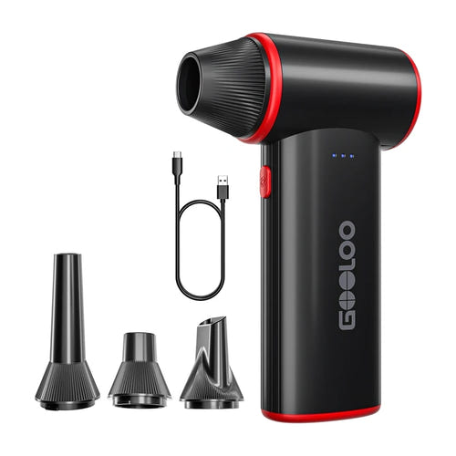Gooloo F3 - Souffleur électrique sans fil 150 000 tr/min : souffleur électrique sans fil Gooloo F3 vu d'ensemble