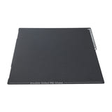 ANYCUBIC S010305 - Plateau PEI flexible pour Kobra 3 Max et Max Combo : plateau PEI ANYCUBIC posé sur le lit chauffant