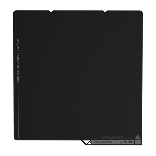 ANYCUBIC S010329 - Plateau lisse PEI double face pour Kobra S1 et S1 Combo : plateau lisse PEI ANYCUBIC pour Kobra S1
