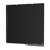ANYCUBIC S010329 - Plateau lisse PEI double face pour Kobra S1 et S1 Combo : plateau lisse ANYCUBIC posé sur le lit chauffant