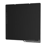 ANYCUBIC S010329 - Plateau lisse PEI double face pour Kobra S1 et S1 Combo : plateau lisse ANYCUBIC posé sur le lit chauffant