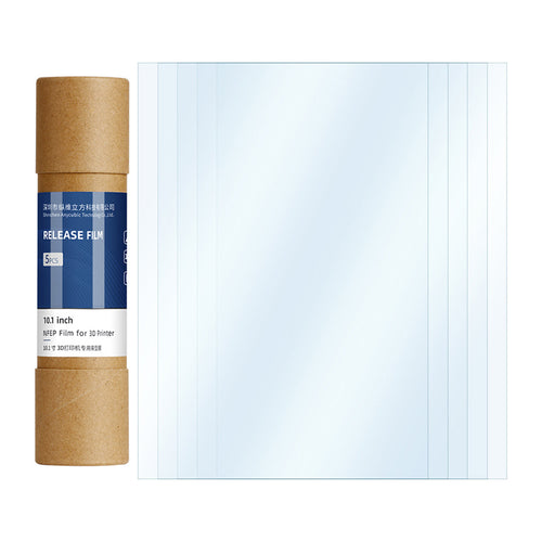 ANYCUBIC S020151 - Films NFEP 10,1 pouces pour Photon Mono M5, M5s et M7 (5 feuilles) : lot de 5 films NFEP ANYCUBIC 10,1 pouces