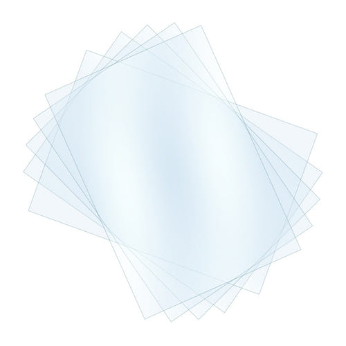 ANYCUBIC S020151 - Films NFEP 10,1 pouces pour Photon Mono M5, M5s et M7 (5 feuilles) : film NFEP monté au fond d'une cuve à résine