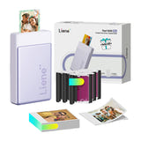Liene Pearl N200 Pro - Kit imprimante photo portable (violet) (vue 2)