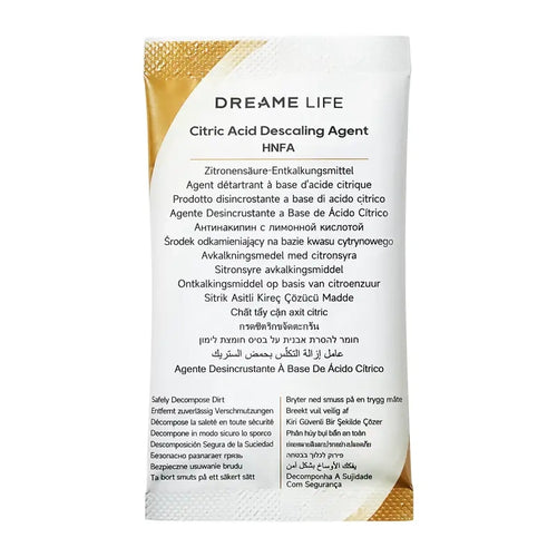 Dreame HNFA - Détartrant pour nettoyeur vapeur N20 Steam (12 x 20 g) : sachets de détartrant Dreame HNFA pour N20 Steam