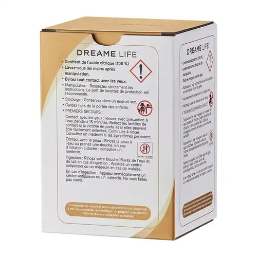 Dreame HNFA - Détartrant pour nettoyeur vapeur N20 Steam (12 x 20 g) : détartrage du circuit vapeur du Dreame N20 Steam