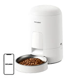 Petlibro Air - Distributeur de croquettes connecté 2 L (blanc) : distributeur de croquettes Petlibro Air blanc