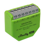 Shelly Dimmer Gen4 - Variateur connecté Zigbee/Matter sans fil neutre : variateur connecté Shelly Dimmer Gen4 vu de face