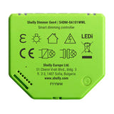 Shelly Dimmer Gen4 - Variateur connecté Zigbee/Matter sans fil neutre : raccordement du variateur sans fil neutre