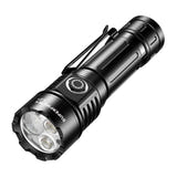 Superfire L21 - Lampe torche rechargeable 1350 lumens, 15 W : lampe torche Superfire L21