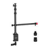 Neewer TL253A+CR22 - Trépied de table à pince pour prise de vue zénithale : trépied de table à pince Neewer TL253A+CR22